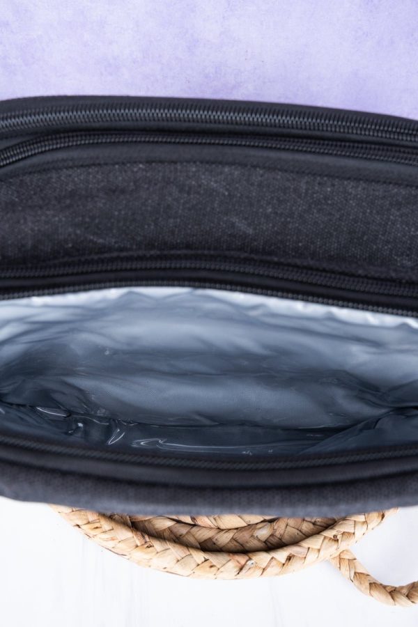 NGIL Black Travel Ready Toiletry Bag Discount - Image 3