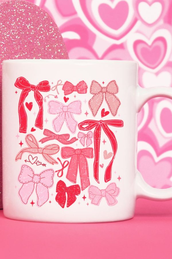 Bow Bliss Ceramic Mug Sale