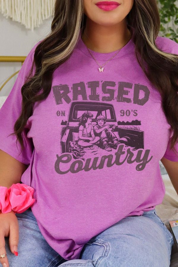 Tailgate And 90 s Country Softstyle Adult T-Shirt Discount