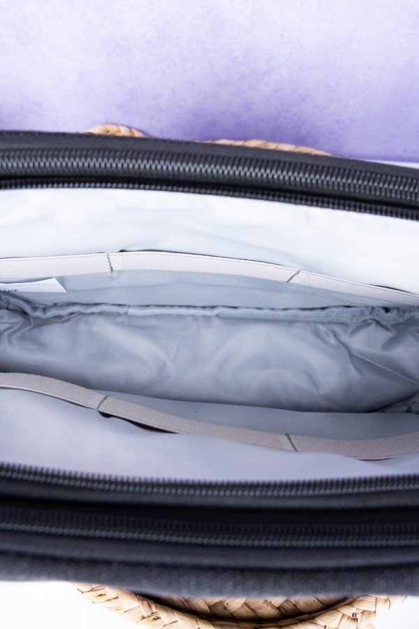 NGIL Black Travel Ready Toiletry Bag Discount - Image 4