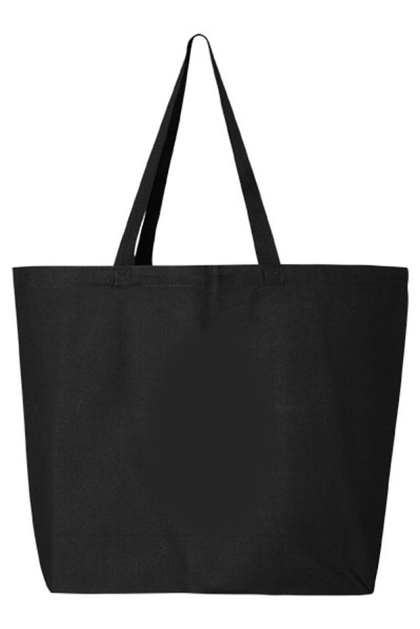 Vintage Valentine Canvas Jumbo Tote Cheap - Image 3