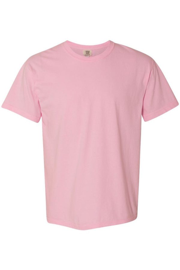 Preppy Brushed Bunny Comfort Colors Adult Ring-Spun Cotton Tee Sale - Image 4