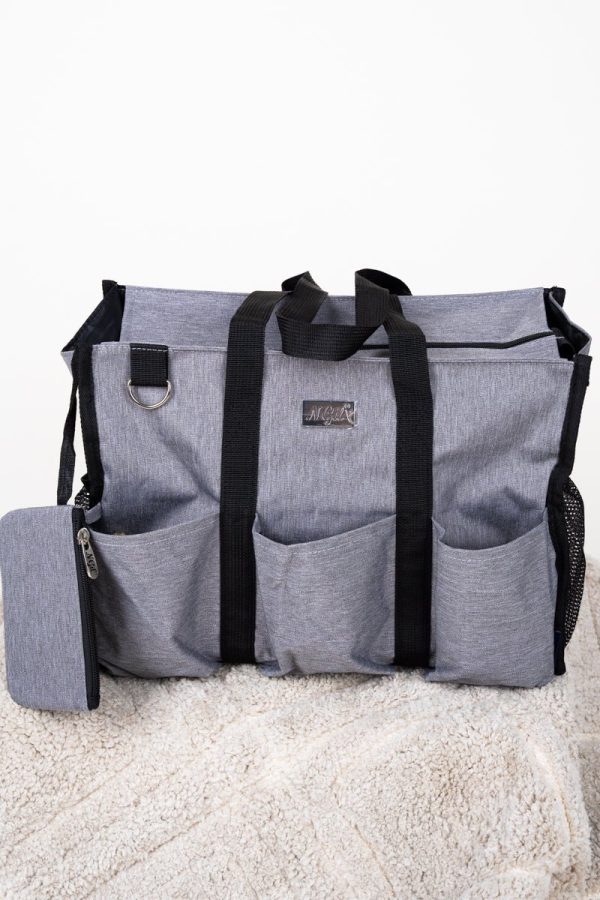NGIL Gray Medium Get It Together Organizer Tote on Sale