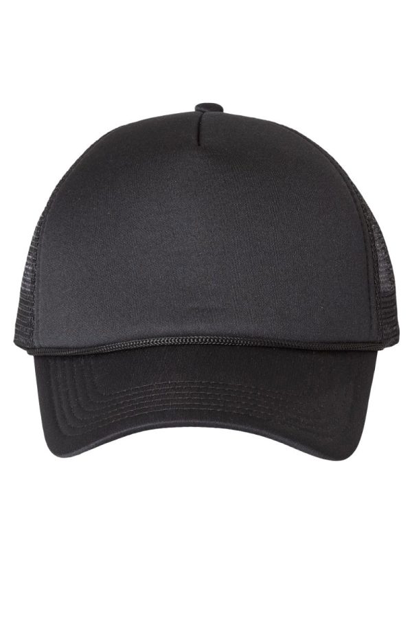 Teddy Bear Love Foam Mesh Back Trucker Cap Online now - Image 2