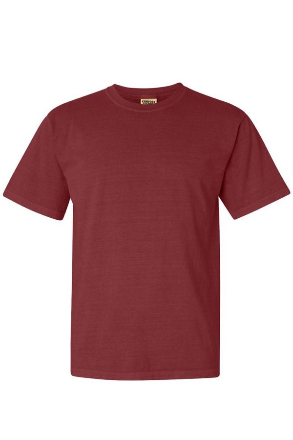 Boho Autumn Steer Comfort Colors Adult Ring-Spun Cotton Tee on Sale - Image 4