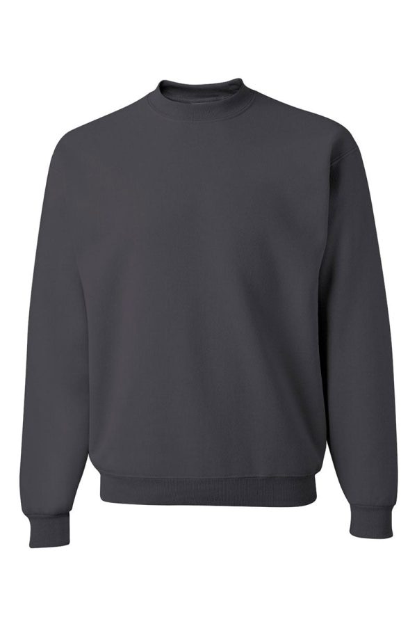 Brushed Peep Coquette Bow Unisex NuBlend Crew Sweatshirt Hot on Sale - Image 5