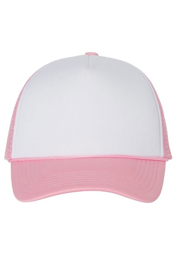 Lucky Clover Highland Cow Foam Mesh Back Trucker Cap Supply - Image 5