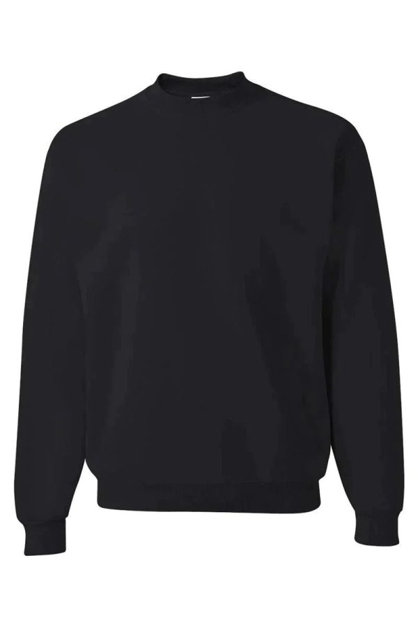 Blue Chinoiserie Bows Unisex NuBlend Crew Sweatshirt Hot on Sale - Image 4