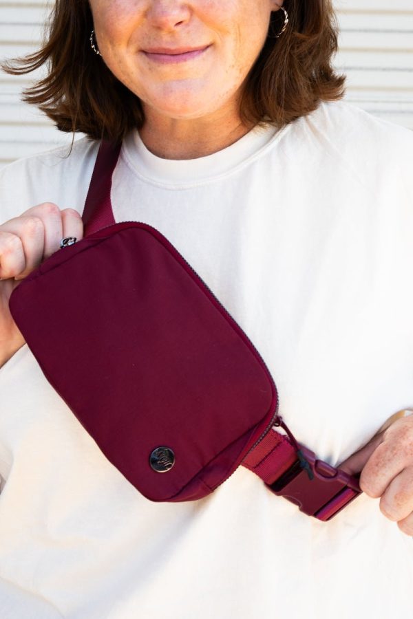 NGIL Wine Brooklyn Belt Bag Supply - Image 4