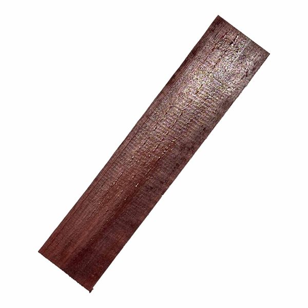 Pack of 10, Purpleheart Wood Knife Blanks Knife Scales 5  x 1-1 2  x 3 8  Cheap - Image 4