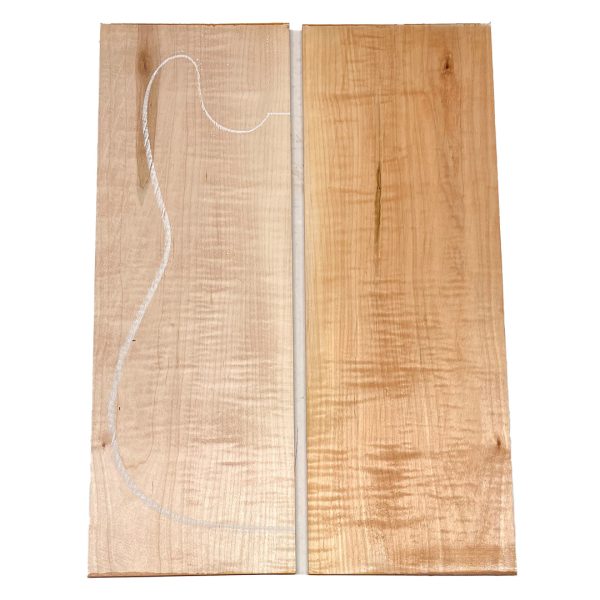 Flame Ambrosia Maple Drop Top 21 x 7-1 4  x 3 8  #85 Fashion - Image 5