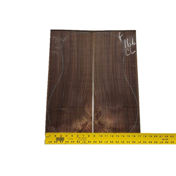 Wild Grain Indian Rosewood Classical Guitar Back and Side Set #166 For Discount - Image 2