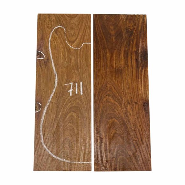 Honduras Rosewood Bookmatched Guitar Drop Top 21  x 7-1 4  x 1 4  #711 on Sale - Image 5