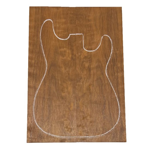 Fiddleback Figured Walnut Drop Top 21  x 7-1 4  x 1 4  #249 Online Hot Sale - Image 3