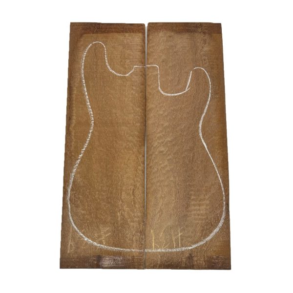 Quilted Curly Sapele Guitar Drop Top 21-1 2  x 6-3 4  x 1 4  #35 For Sale - Image 2