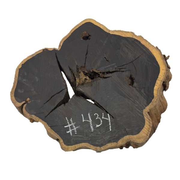 African Blackwood Live Edge Slab Cookies - 15 x 11 x 2  #434 For Discount - Image 3