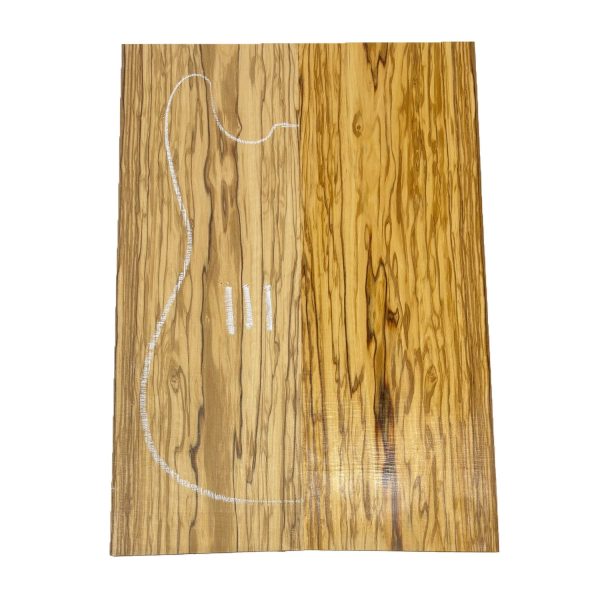 Olivewood Guitar Drop Top 21-1 4  x 7-1 2  x 3 8  #111 Online - Image 3