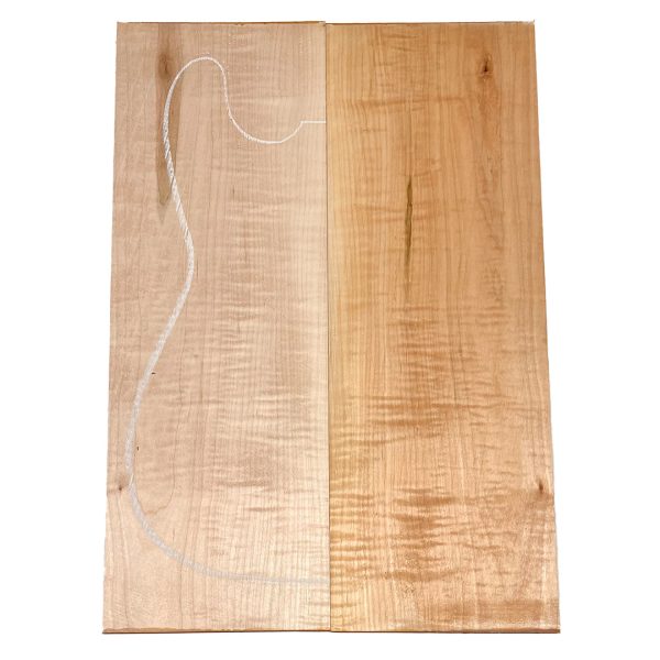 Flame Ambrosia Maple Drop Top 21 x 7-1 4  x 3 8  #85 Fashion - Image 4