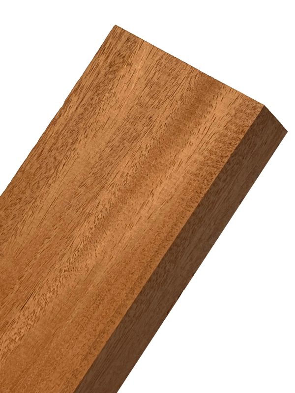 African Mahogany Khaya Neck Blank For Electric Guitar Online now - Image 5