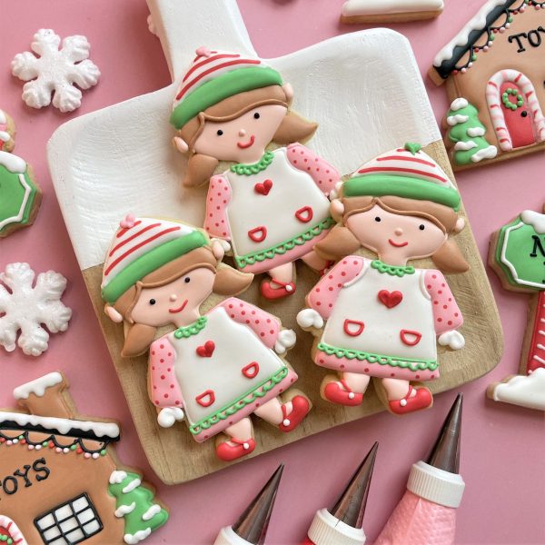 Elf Girl Cookie Cutter Online Hot Sale