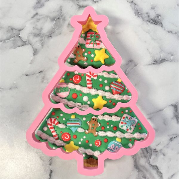 Christmas Tree 3-in-1 Multi-Cookie Cutter Online now - Image 3